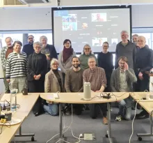 Teilnehmende beim CIDOC CRM SIG Treffen
