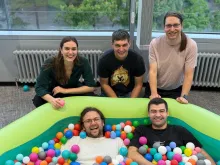 Teilnehmende bei den WissKI Hackdays