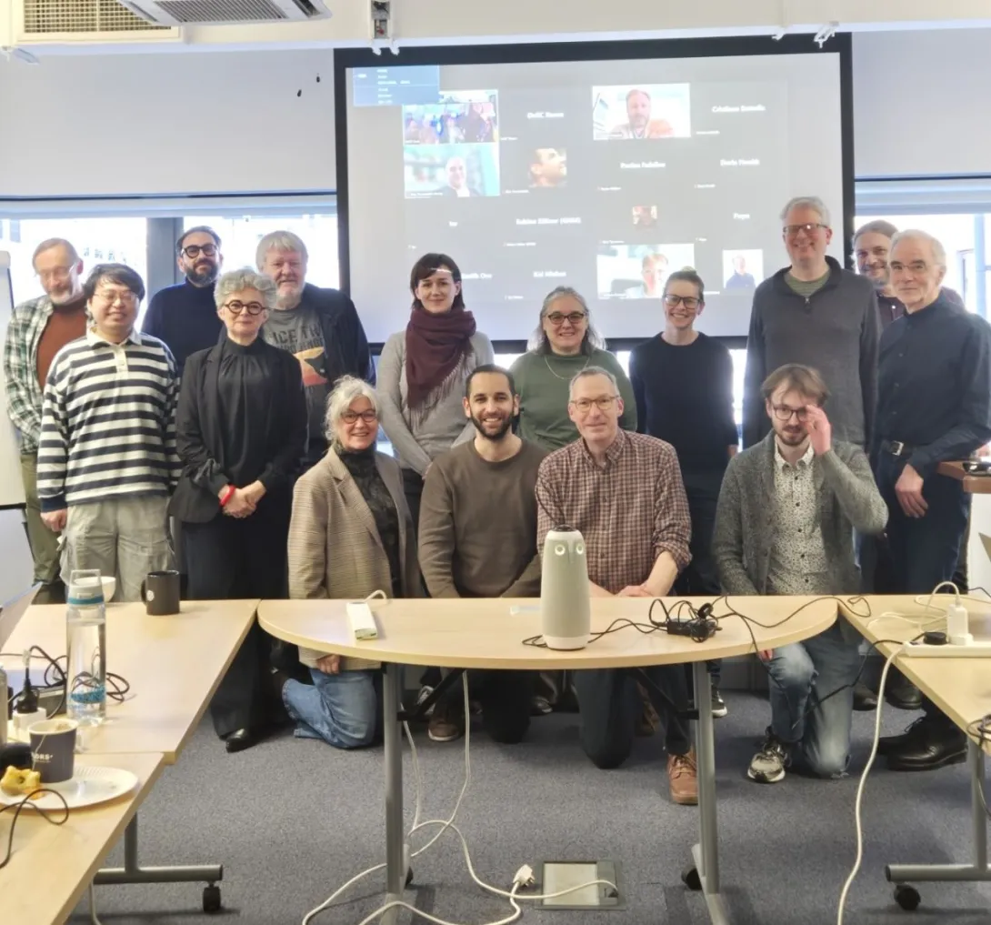 Teilnehmende beim CIDOC CRM SIG Treffen