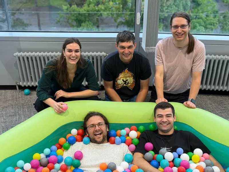 Teilnehmende bei den WissKI Hackdays